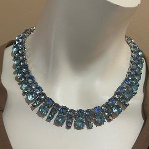 INC Necklace Blue/nwt